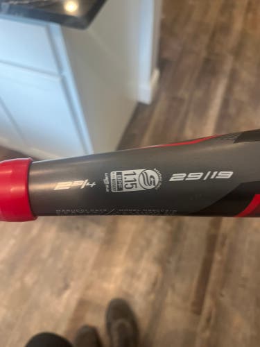 Used  Marucci USSSA Certified Hybrid 19 oz 29" CAT9 Connect Bat