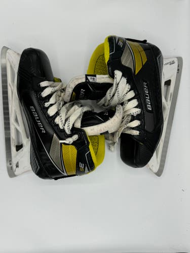 Used Bauer Supreme 3S 5.5 Goalie Skate