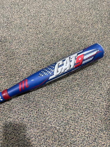 Used Marucci CAT9 Composite Bat USSSA Certified (-10) Composite 20 oz 30"