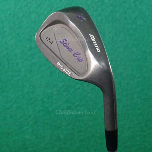 Lady Mizuno Silver Cup Midsize 17-4 SW Sand Wedge Factory Steel Ladies