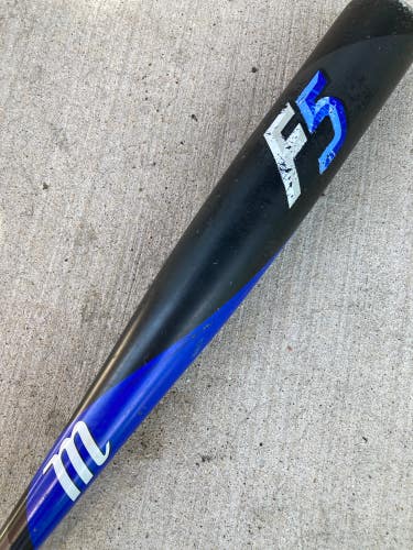 Used Kid Pitch (9YO-13YO) 2020 Marucci F5 Bat USSSA Certified (-8) Alloy 24 oz 32"