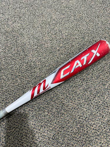 Used 2023 Marucci CAT X Bat USSSA Certified (-10) Alloy 20 oz 30"