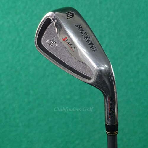 Lady Tour Edge Bazooka JMAX Single 6 Iron Reactive Flex 67g Graphite Ladies