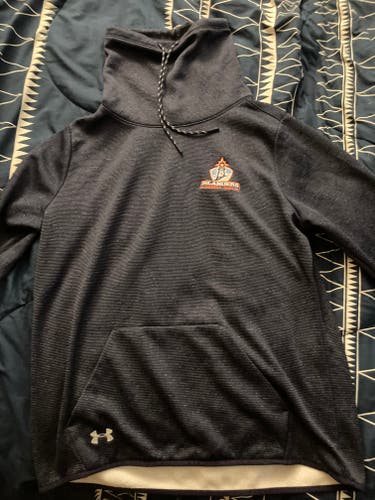 Blue Used Women's Under Armour Sweatshirt