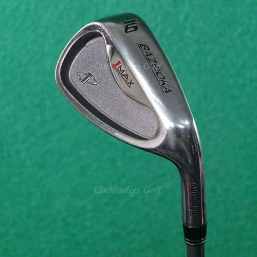 Lady Tour Edge Bazooka JMAX Single 9 Iron Reactive Flex 67g Graphite Ladies