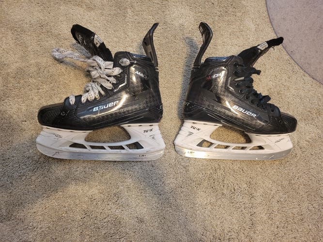 Used Bauer Supreme Mach Hockey Skates 6