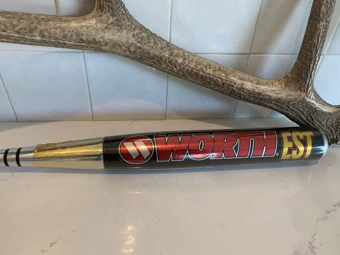 NIW Worth EST Quad Shell 34/26 Slow Pitch Softball Bat