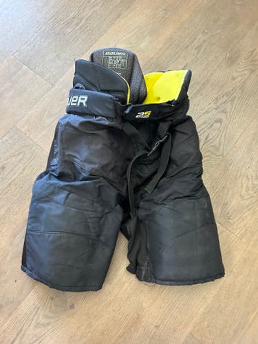 Used Senior Small Bauer Supreme 2s Pro Hockey Pants