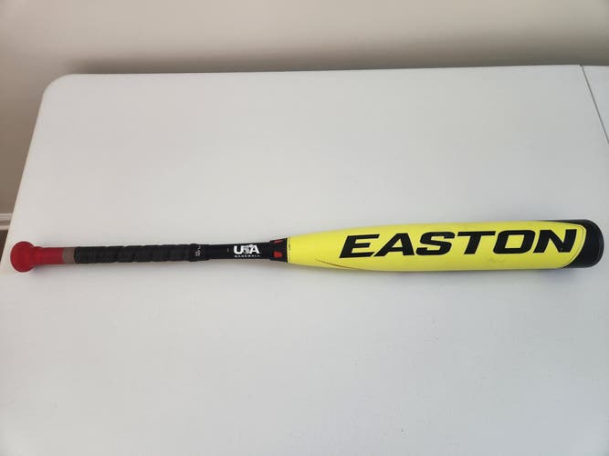 Used 2023 Easton ADV 360 USABat Certified Bat (-5) Composite 26 oz 31"