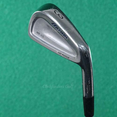 Mizuno MP-60 Cut Muscle Forged Single 3 Iron Dynamic Gold S300 Steel Stiff