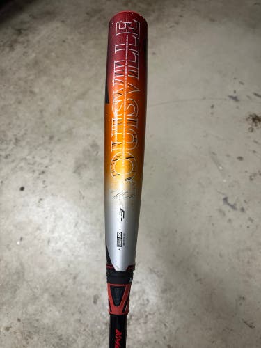 Used 2023 Louisville Slugger BBCOR Certified Hybrid 30 oz 33" Select PWR Bat