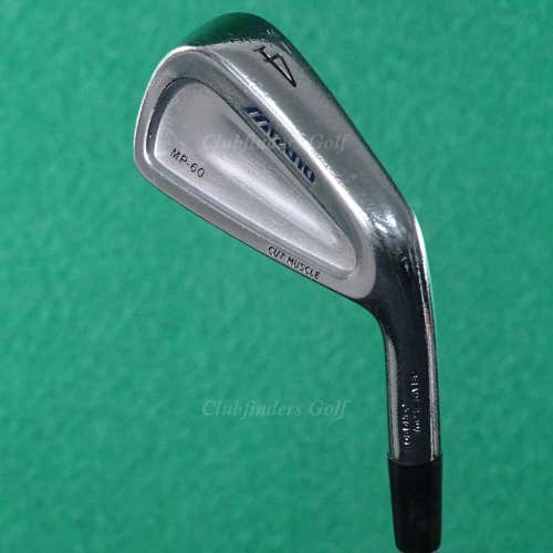 Mizuno MP-60 Cut Muscle Forged Single 4 Iron Dynamic Gold S300 Steel Stiff