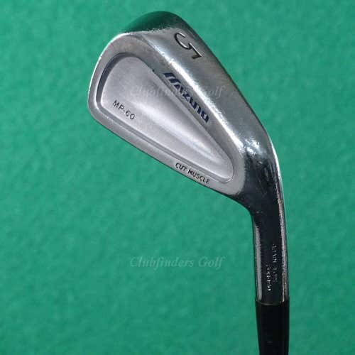 Mizuno MP-60 Cut Muscle Forged Single 5 Iron Dynamic Gold S300 Steel Stiff