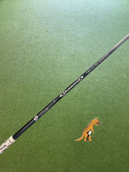 Mitsubishi Diamana DF 60 Tour Extra Stiff Driver Shaft Callaway Tip