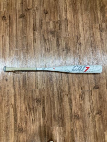 Used Kid Pitch (9YO-13YO) 2017 Marucci CAT7 Bat USSSA Certified (-5) Alloy 32 oz 32"