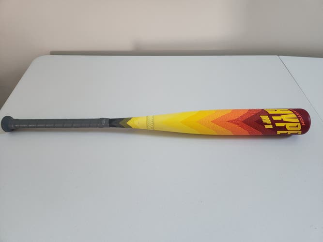 Used 2024 Easton Hype Fire USSSA Certified Bat (-10) Composite 21 oz 31"