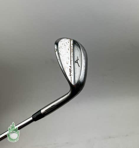 Used RH Mizuno T24 Raw Finish C Grind Wedge 56*-06 S400 Stiff Steel Golf Club