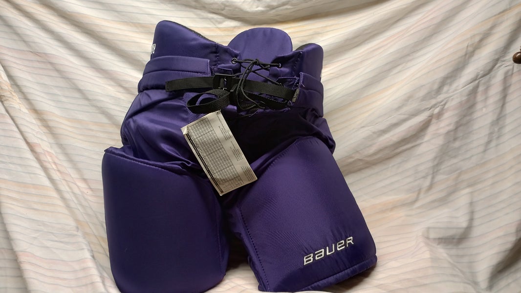 New Senior XL Bauer Supreme Pro Hockey Pants Pro Stock