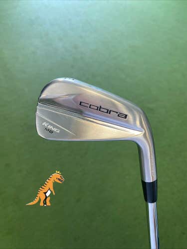 Used RH Cobra King MB Forged 5 Iron KBS Tour Prototype Steel Extra Stiff