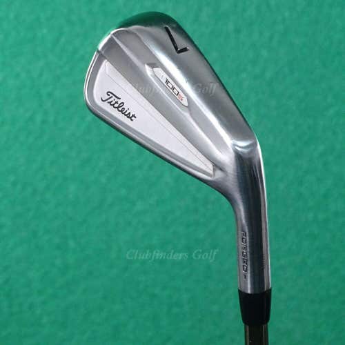 Titleist 2021 T100s Forged Single 7 Iron UST Mamiya Recoil 65 F4 Graphite Stiff