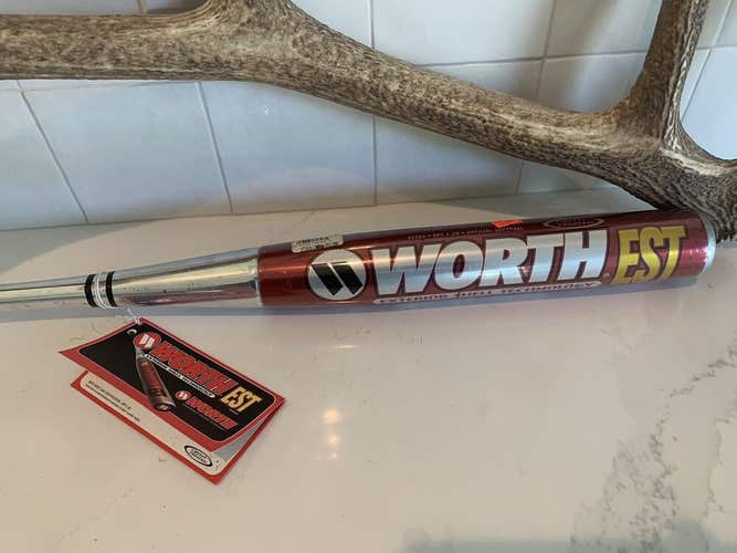 NIW Worth EST 34/25.5 Slow Pitch Softball Bat