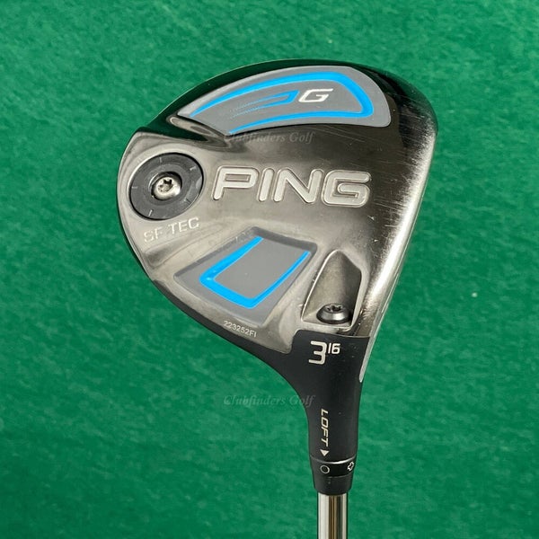 Ping G Series SF Tec 16° 3 Fairway Wood Factory Ping Tour 65 Graphite Stiff