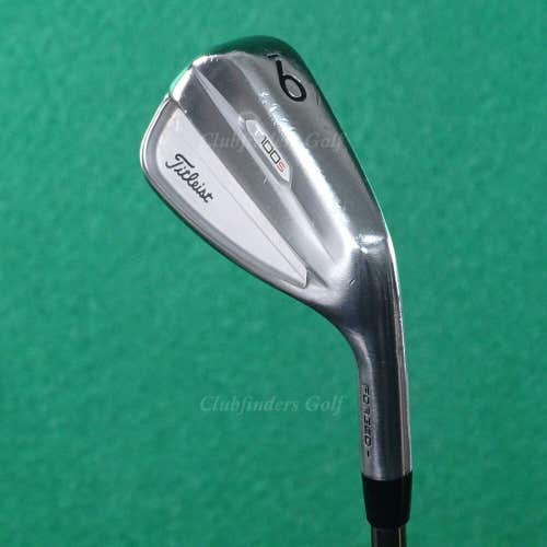 Titleist 2021 T100s Forged Single 9 Iron UST Mamiya Recoil 65 F4 Graphite Stiff