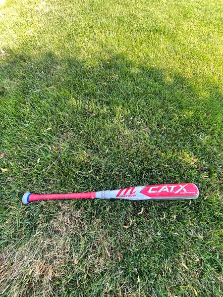 Used Marucci USSSA Certified (-10) 20 oz 30" CAT X Composite Bat