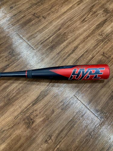 Used Kid Pitch (9YO-13YO) 2022 Easton ADV Hype Bat USSSA Certified (-10) Composite 19 oz 29"