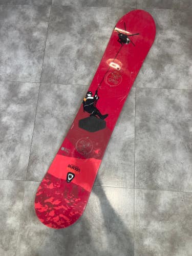 Used Men's 143cm Burton Punch Snowboard Without Bindings