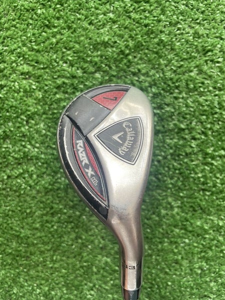 Callaway RAZR X HL 33° 7 Hybrid RH HEAD ONLY (NO SHAFT)