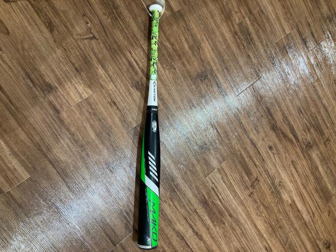 Used *HOT*  2016 Easton Mako XL Bat USSSA Certified (-8) Composite 23 oz 31"