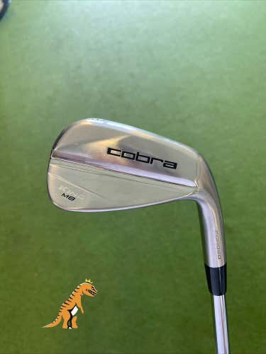 Used RH Cobra King MB Forged 9 Iron KBS Tour Prototype Steel Extra Stiff