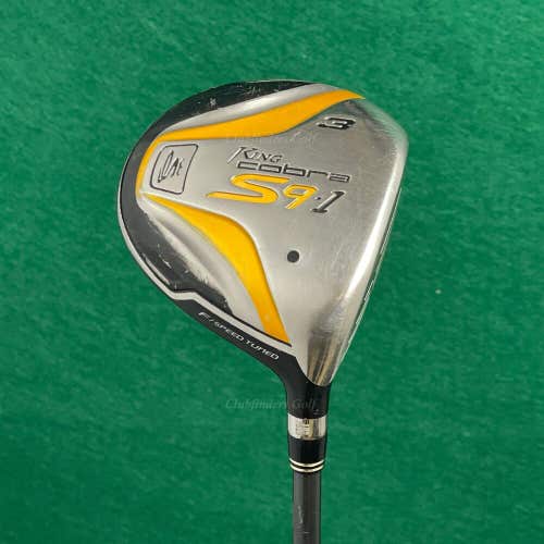 King Cobra S9-1 Fairway Wood 3 Aldila DVS-HL 55-S F Speed Tuned Graphite Stiff