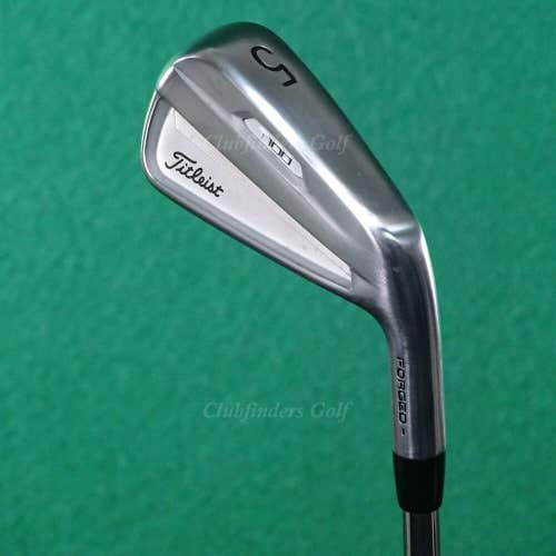 Titleist 2021 T100 Forged Single 5 Iron Dynamic Gold X100 Steel Extra Stiff