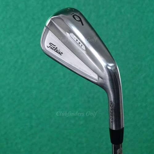 Titleist 2021 T100 Forged Single 6 Iron Dynamic Gold X100 Steel Extra Stiff