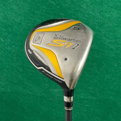 King Cobra S9-1 Fairway Wood 5 Aldila DVS-HL 55-S F Speed Tuned Graphite Stiff