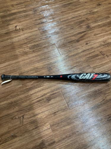 Used 2017 Marucci CAT7 Bat BBCOR Certified (-3) Alloy 29 oz 32"