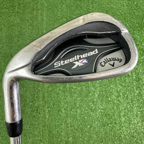 Callaway Steelhead XR 9 Iron KBS Tour 90 Regular Flex Left Handed 36