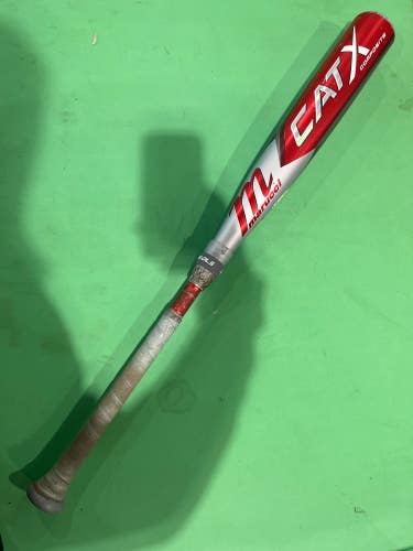 Used Kid Pitch (9YO-13YO) 2024 Marucci CAT X Composite Bat USSSA Certified (-10) Composite 21 oz 31"