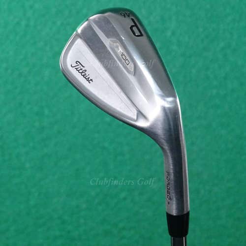 Titleist 2021 T100 Forged 46° PW Pitching Wedge Dynamic Gold Steel Extra Stiff