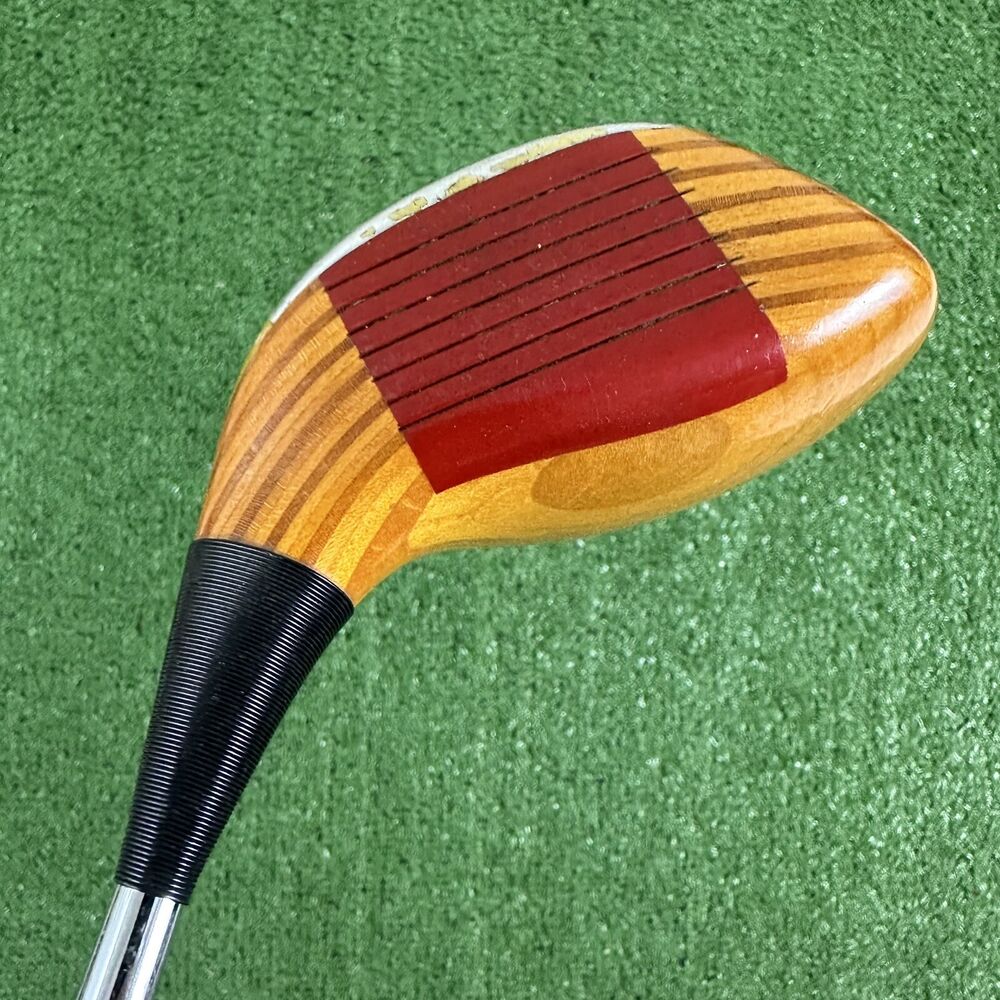 Ping Zing Karsten Blonde 3 Gold Fairway Wood Driver KT-M Steel