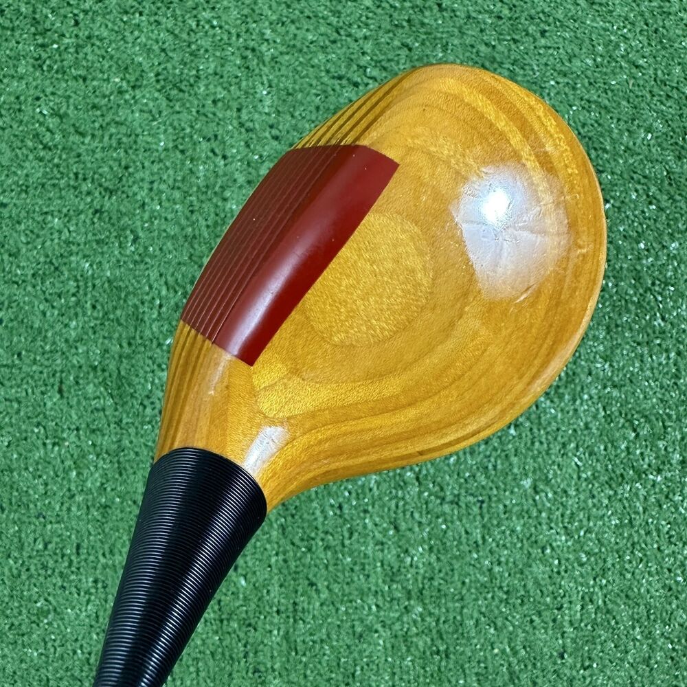 Ping Zing Karsten Blonde 3 Gold Fairway Wood Driver KT-M Steel