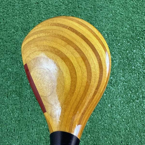 Ping Zing Karsten Blonde 3 Gold Fairway Wood Driver KT-M Steel