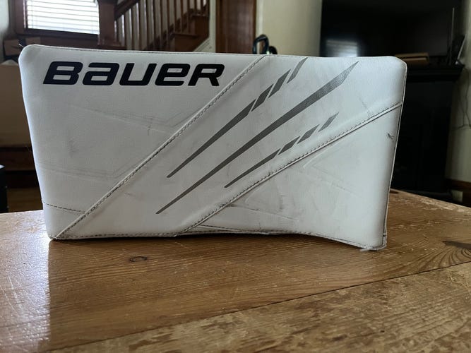 Used Bauer Vapor 3X Regular Pro Stock Blocker