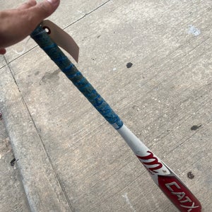 Used Kid Pitch (9YO-13YO) Marucci CAT X Bat USSSA Certified (-10) Alloy 19 oz 29"