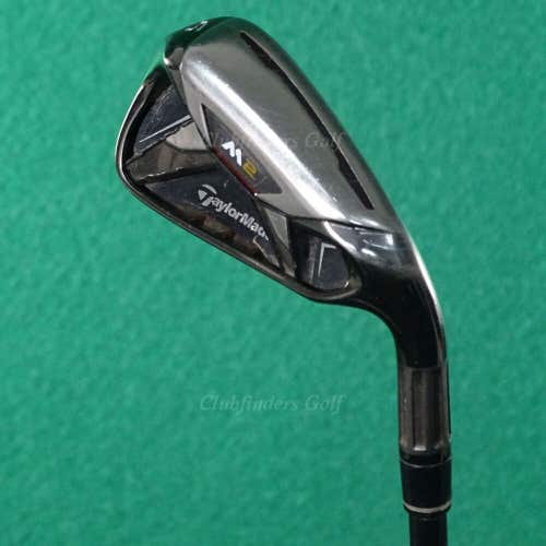 TaylorMade M2 Single 6 Iron Factory REAX 65 Graphite Regular