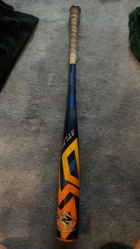 Used 2024 Louisville Slugger BBCOR Certified (-3) 30 oz 33" Atlas Bat