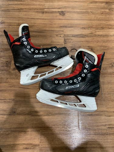 Used Senior Bauer NSX Hockey Skates Regular Width 9