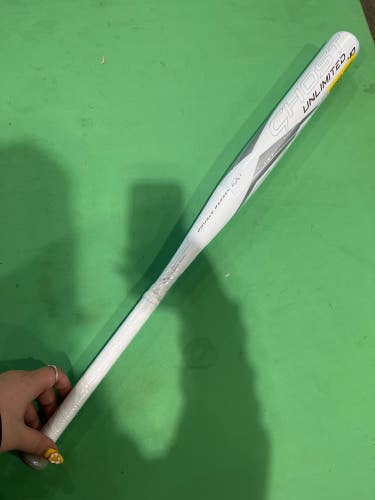 White New 2023 Easton Ghost Bat (-10) Composite 22 oz 32"